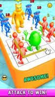 Monster Merge Master Game Plakat
