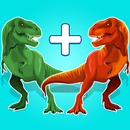 Merge Master Dino Fight 3D APK