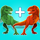 Merge Master Dino Fight 3D icon