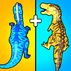 Merge Master Dinosaurs Battle أيقونة