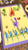 Merge Master Dinosaurs Battle الملصق