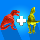 Merge Master 3d-Dinosaur Clash icon