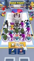 Merge Master: Monster Fight تصوير الشاشة 1