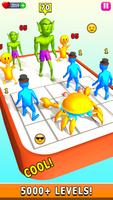 Merge Fight Evolution Game 3D Plakat