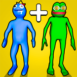 Merge rainbow friends game 3d