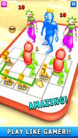 Merge rainbow friends game 3d Poster