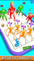 Merge rainbow friends game 3d captura de pantalla 1