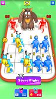 Merge rainbow friends game 3d captura de pantalla 2