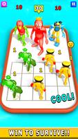Merge rainbow friends game 3d captura de pantalla 3