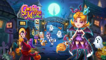 Gothic Merge Game - Ghost Town 海報