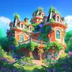 Garden Merge: Matching Story ícone