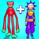 Merge monster & fight fusion APK