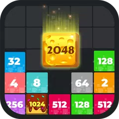 2048 Merge Number – 楽しい数字 ゲーム無料,free puzzle games アプリダウンロード