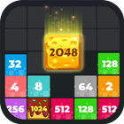 2048 Merge Number – 楽しい数字 ゲーム無料,free puzzle games アイコン