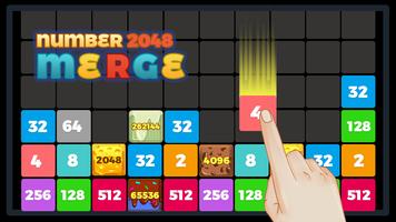 1 Schermata 2048 Merge Number – Free Merge Block Puzzle Games