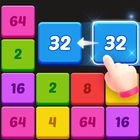 Verbinde die Zahl: 2048 Puzzle Zeichen