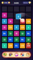 Verbinde die Zahl: 2048 Puzzle Screenshot 1