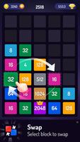 Fusionner nombre - Puzzle 2048 capture d'écran 2