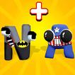 Merge Alphabet Heroes Clash