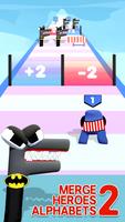 Merge Alphabet Heroes Clash الملصق