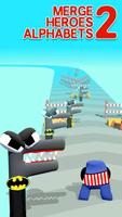 Merge Alphabet Heroes Clash تصوير الشاشة 2