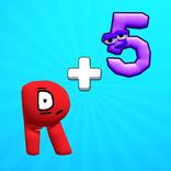 Alphabet Merge Number Run