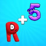 Alphabet Merge Number Run biểu tượng