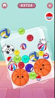 Drop And Merge Ball Games Plakat