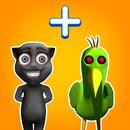 APK Juan Cat Merge: Monster Garten