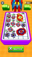 Spinner Hero Merge Battle 3D capture d'écran 1