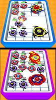Spinner Hero Merge Battle 3D capture d'écran 3