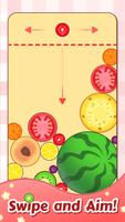 Merge Watermelon - Suika Game Affiche