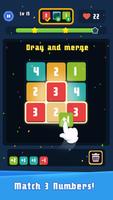 Merge Plus - Block Puzzle الملصق