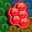 Block Hexa Merge Brick Classic
