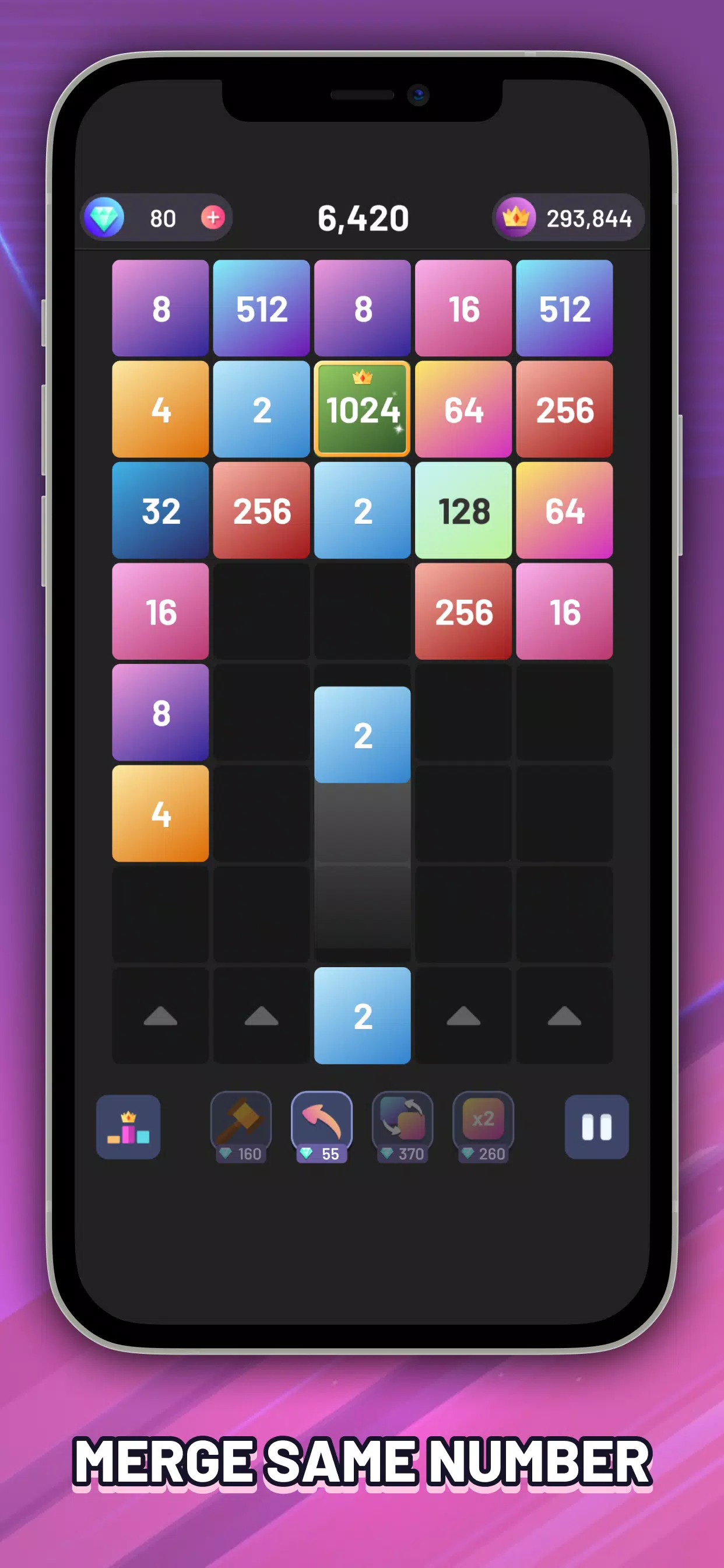X2 Blocks : 2048 Merge Games – Apps no Google Play