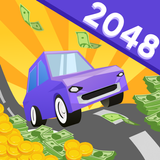 Merge 2048 Cars أيقونة