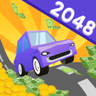 Merge 2048 Cars icon