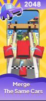 Merge 2048 Cars تصوير الشاشة 1