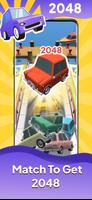 Merge 2048 Cars تصوير الشاشة 3