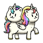 Merge unicorn: 모든 종류의 고양이 수집 아이콘
