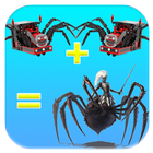 Merge Spider Train Monster icon