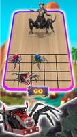 Merge Spider Train Monster poster