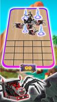 Merge Spider Train Monster screenshot 1