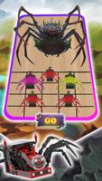 Merge Spider Train Monster screenshot 3