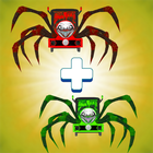 Merge Choo Choo Train Spider أيقونة