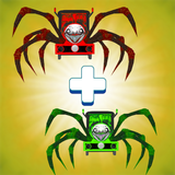 Merge Choo Choo Train Spider أيقونة
