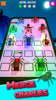 Merge Choo Choo Train Spider تصوير الشاشة 3