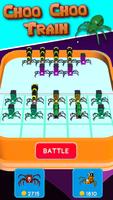 Merge Choo Choo Train Spider الملصق