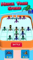 Merge Choo Choo Train Spider تصوير الشاشة 2