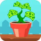Money Tree-plant & merge icône